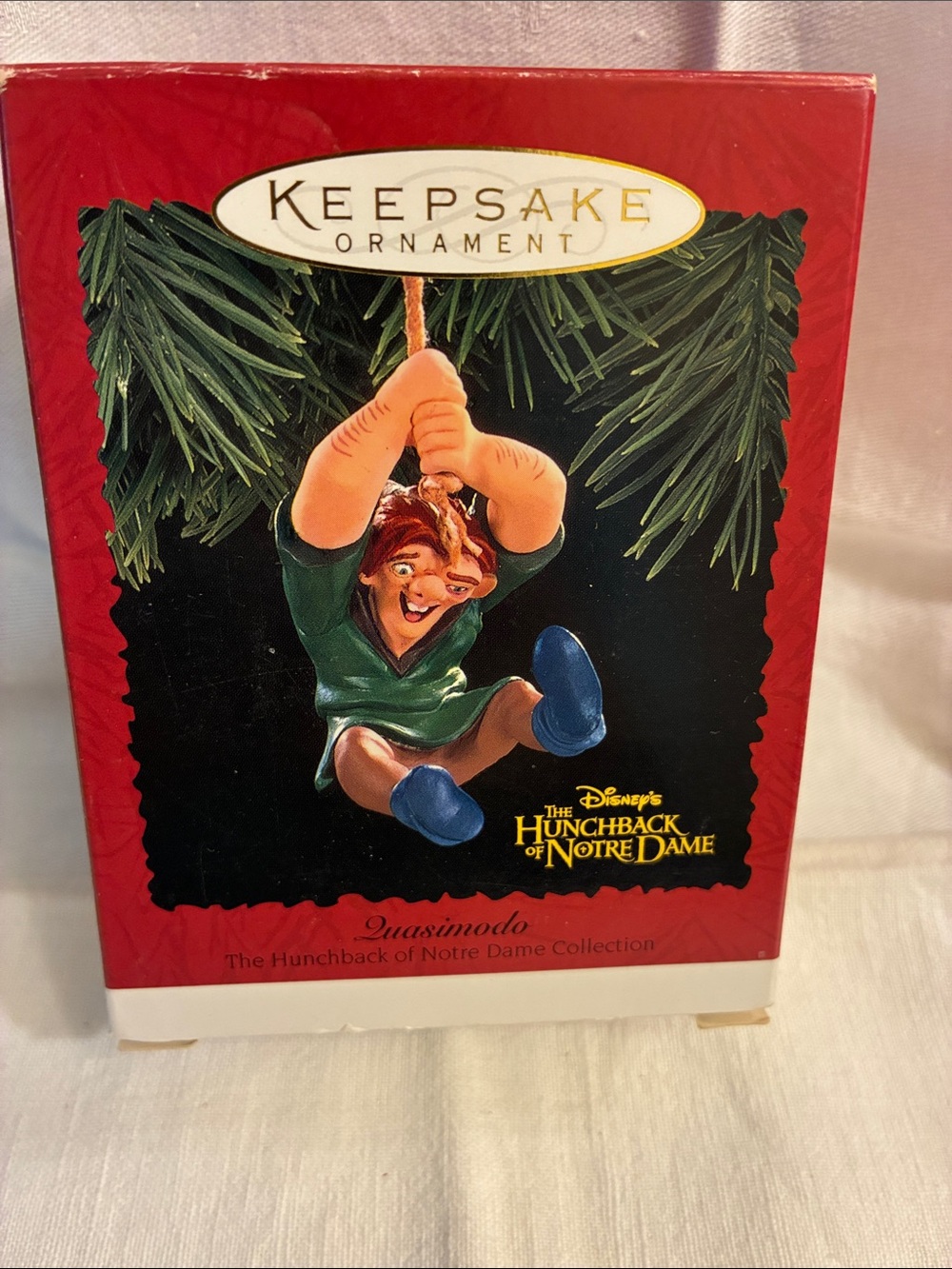 Hallmark Keepsake Disney’s the Hunchback of Notre Dame Quasimodo Ornament
